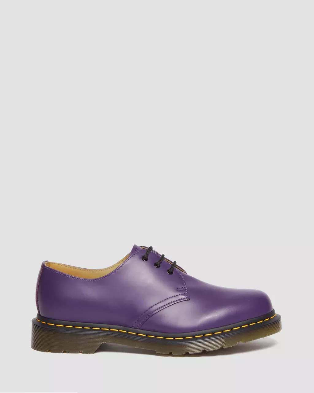 1461 Rich Purple Smooth Oxford Shoes