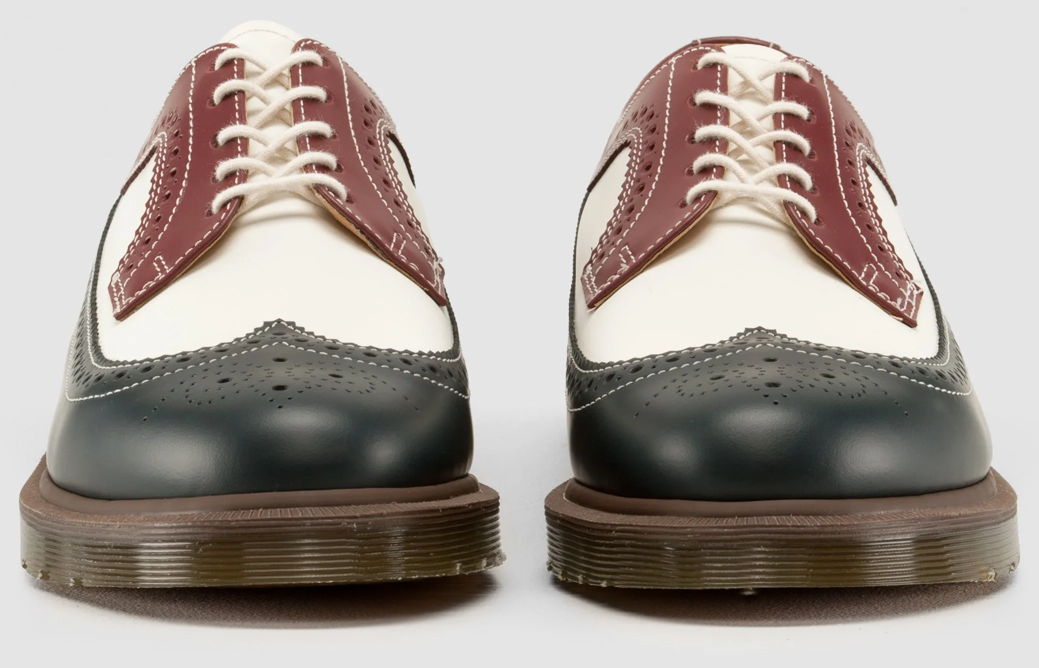 3989 Cherry Brogue BWC Oxford Made In England