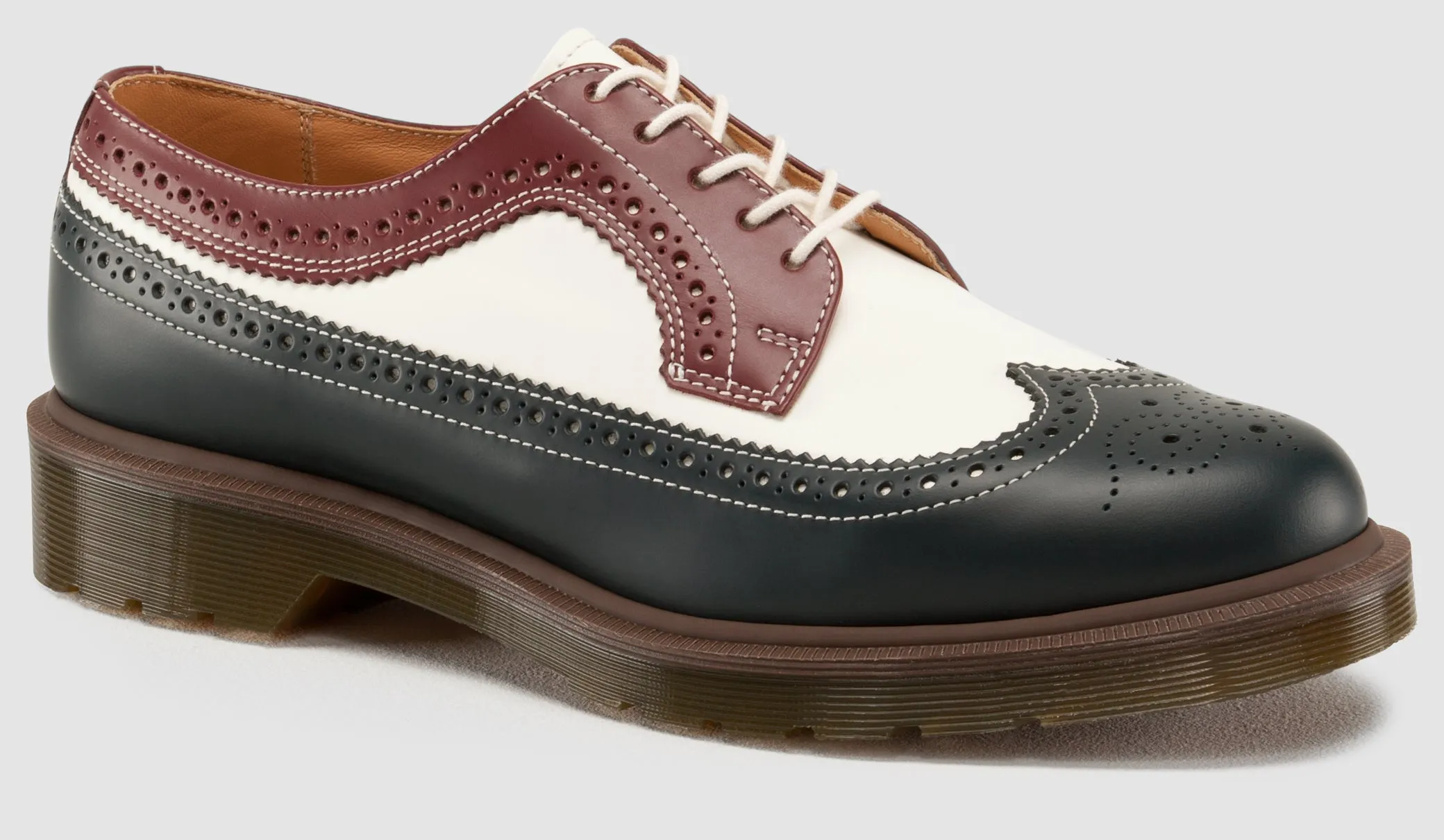 3989 Cherry Brogue BWC Oxford Made In England