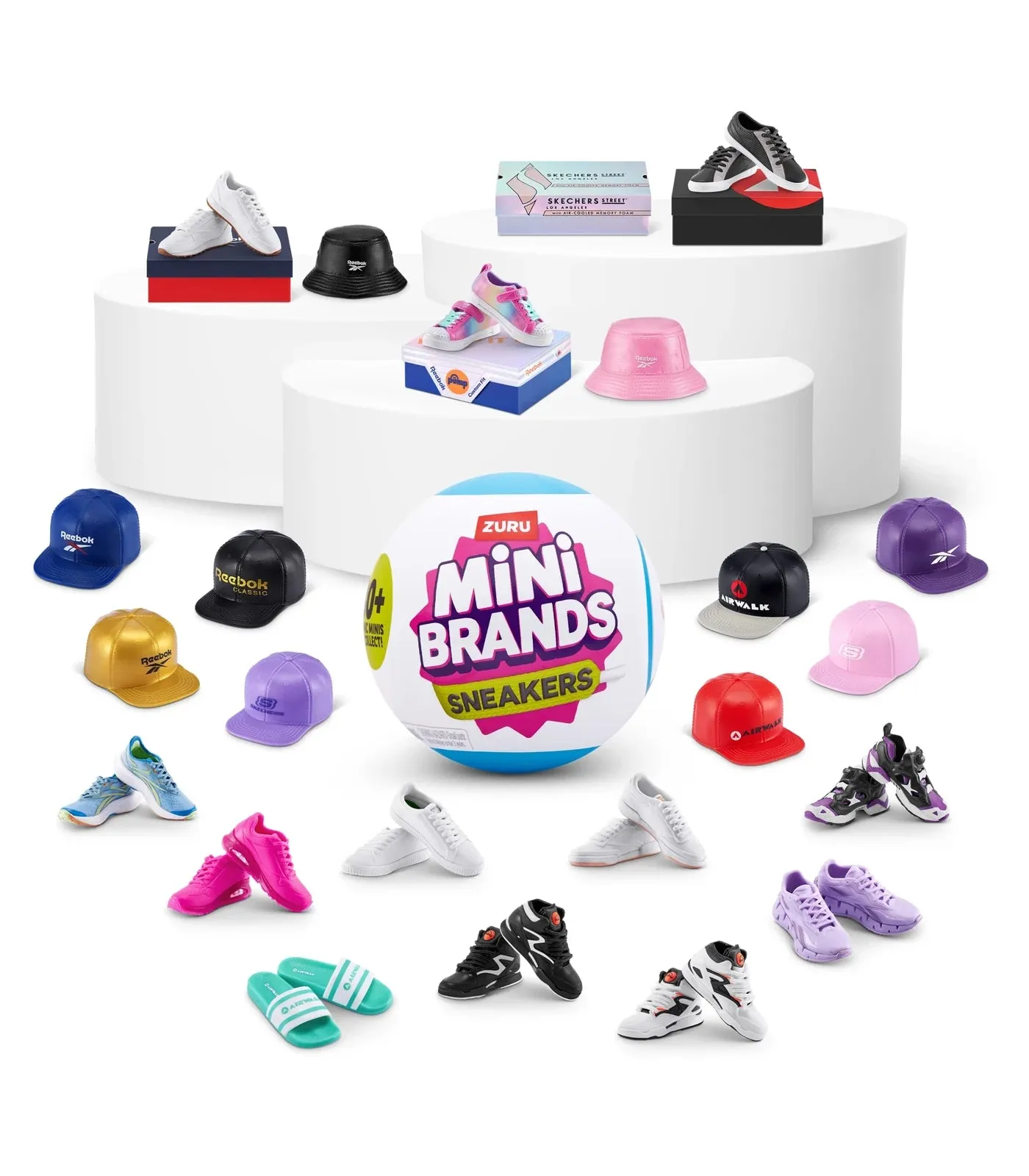 5 Surprise Toy Mini Brands Sneakers Collection