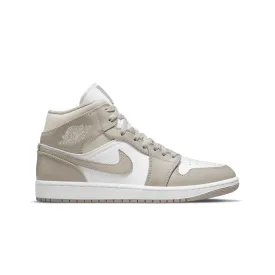 Air Jordan 1 Mid 'Linen' 554724-082