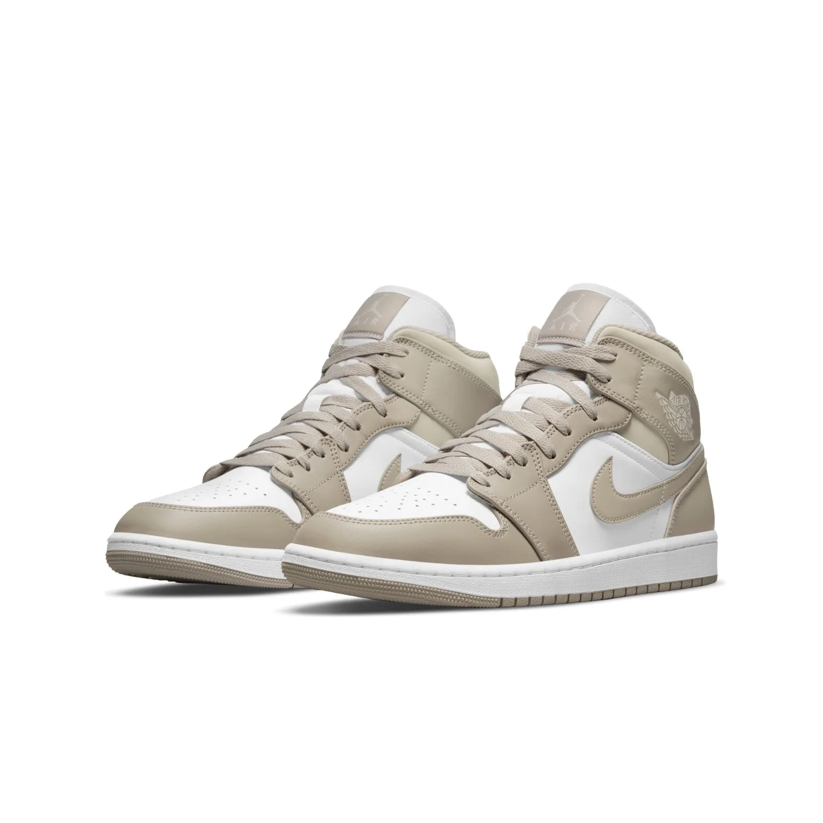 Air Jordan 1 Mid 'Linen' 554724-082