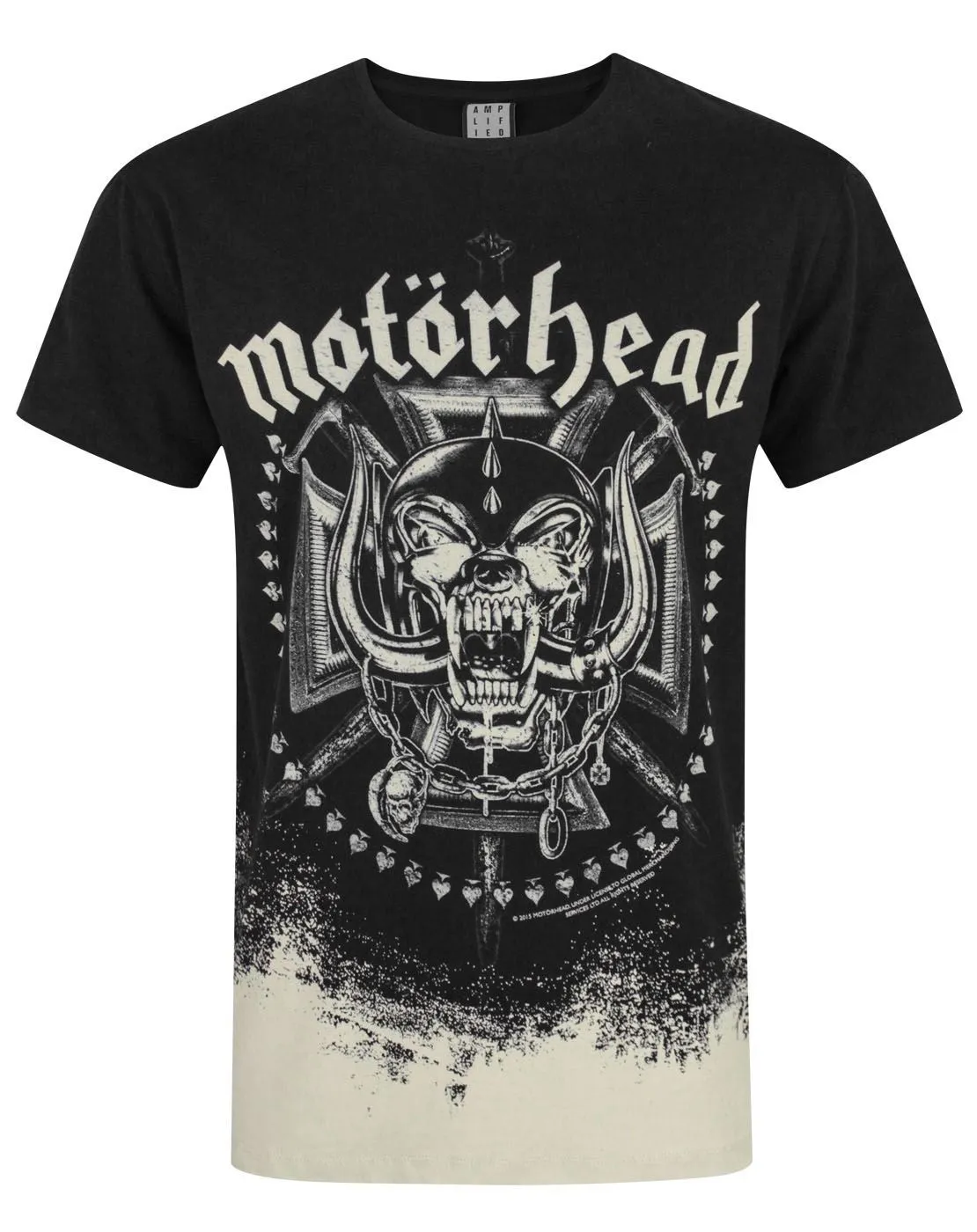 Amplified Motorhead Snaggletooth Men's T-Shirt