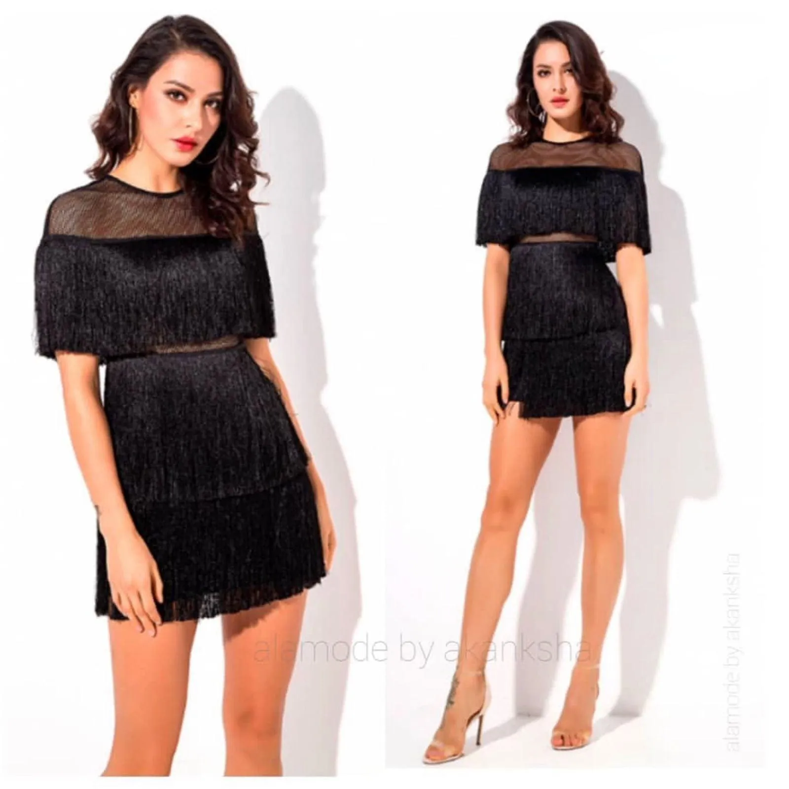 Araya Statement Tassel Dress