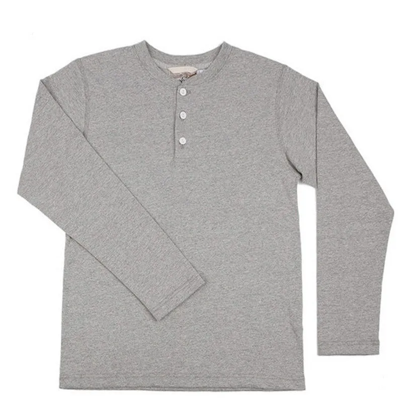 Archival Henley - Gray - Large