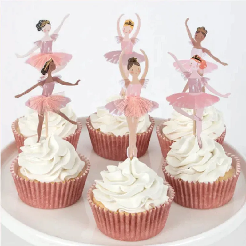 Ballerina Cupcake Kit (24 pack)