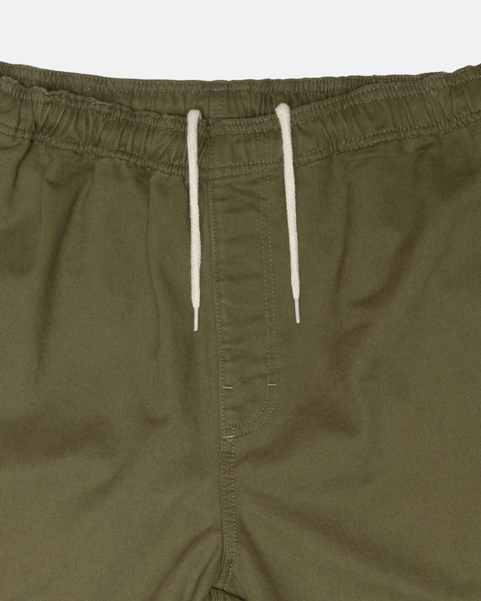 BEACH PANT BRUSHED COTTON / STUSSY / OLIVE