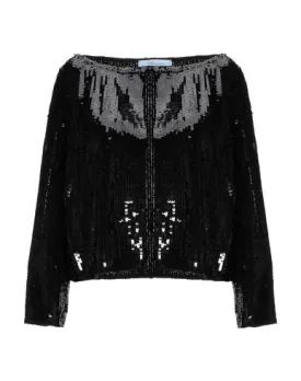 Blumarine Women Blazer Black 16 UK