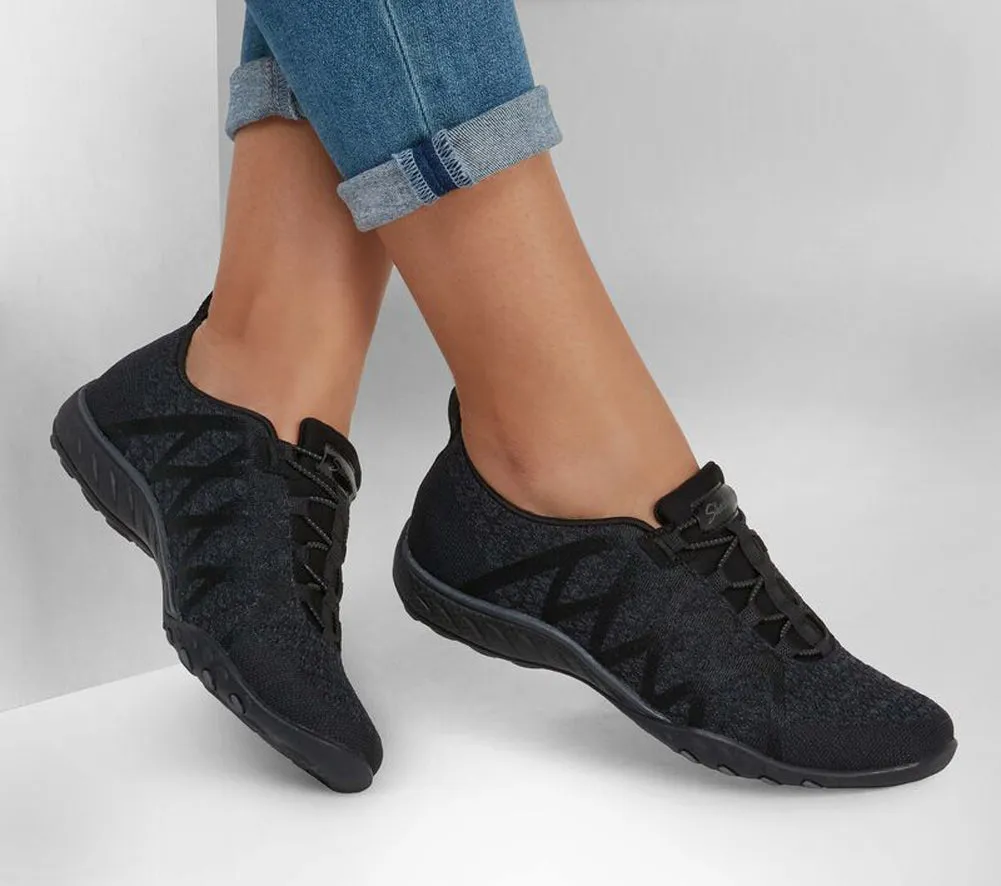 Breathe Easy Infinity in Black by Skechers