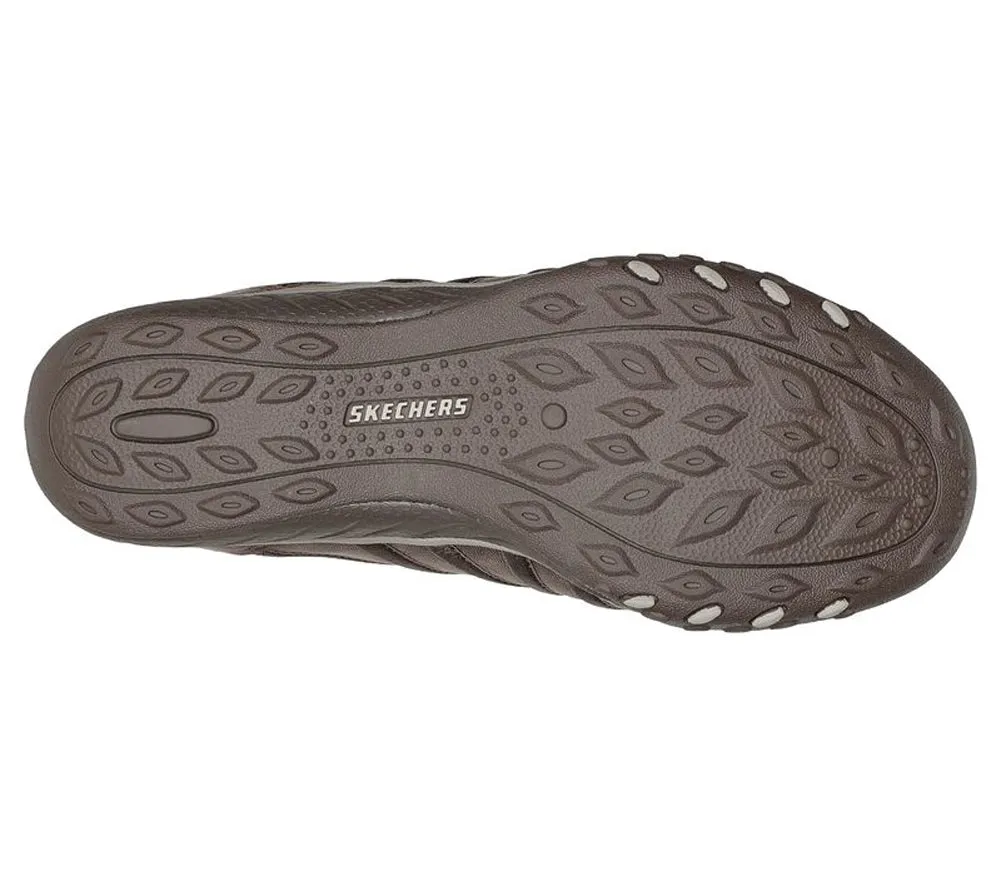 Breathe Easy Remember in Dark Taupe by Skechers