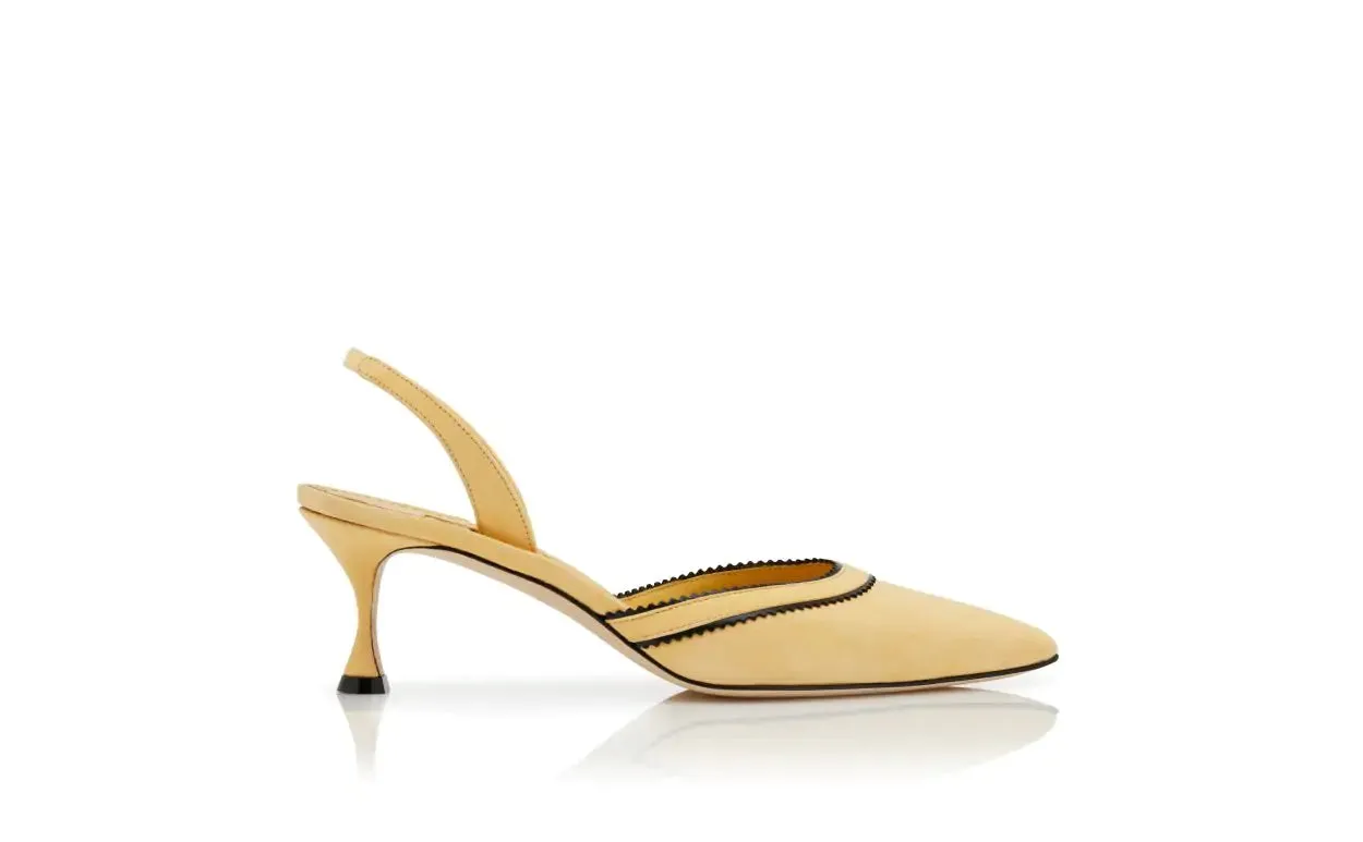 Brontiasli Detail Slingback Pumps