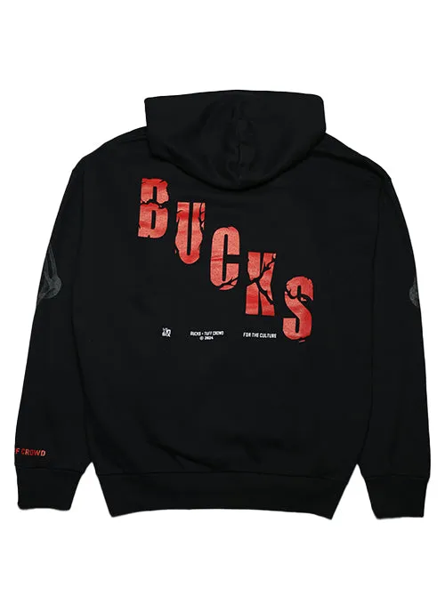 Bucks In Six x Tuff Crowd Milwaukee Bucks Hooded Sweatshirt