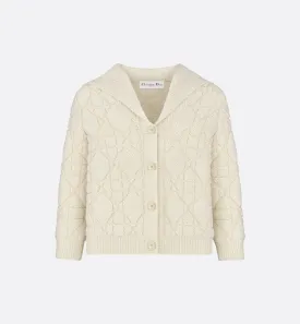 Cannage Cardigan