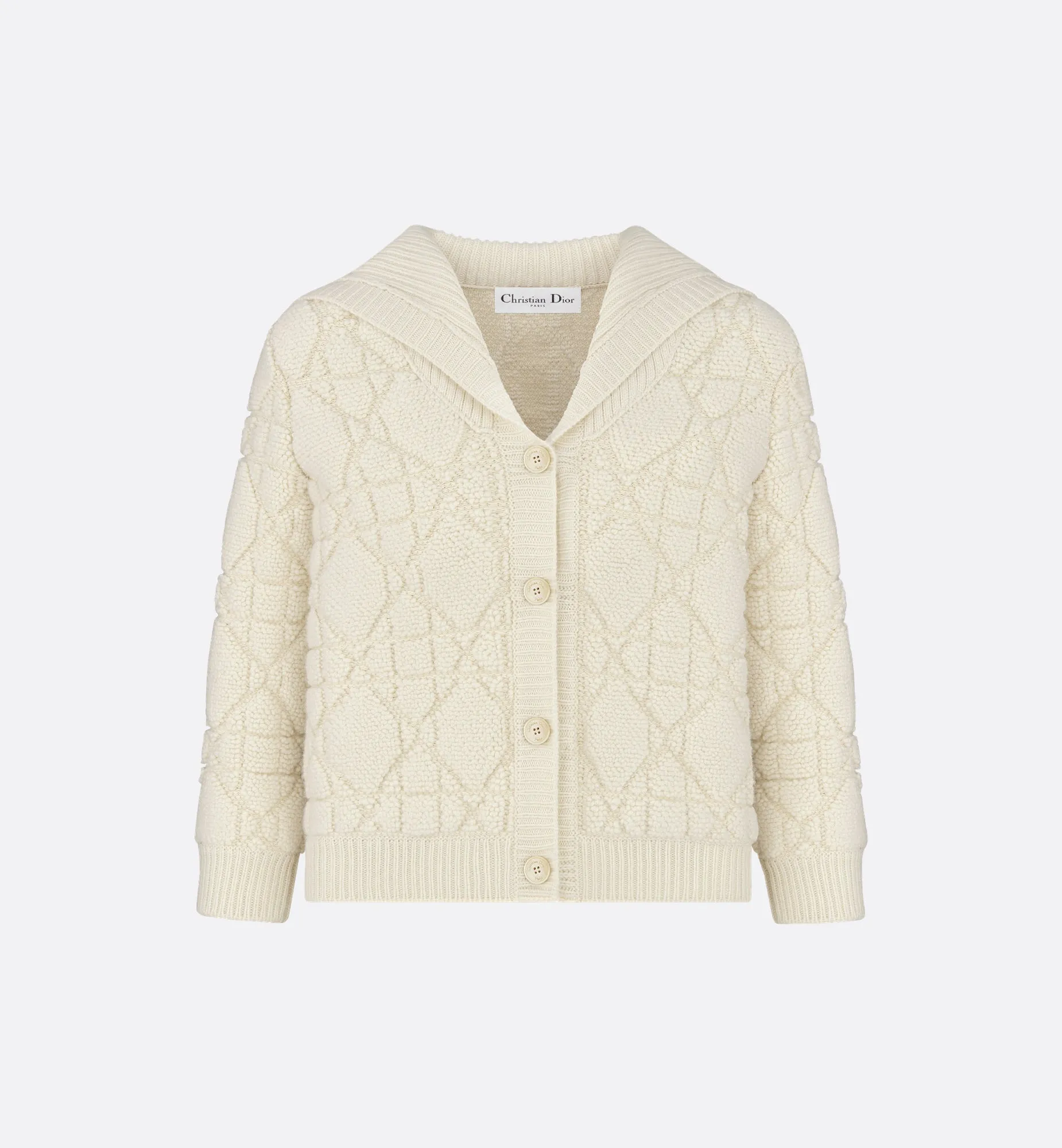 Cannage Cardigan