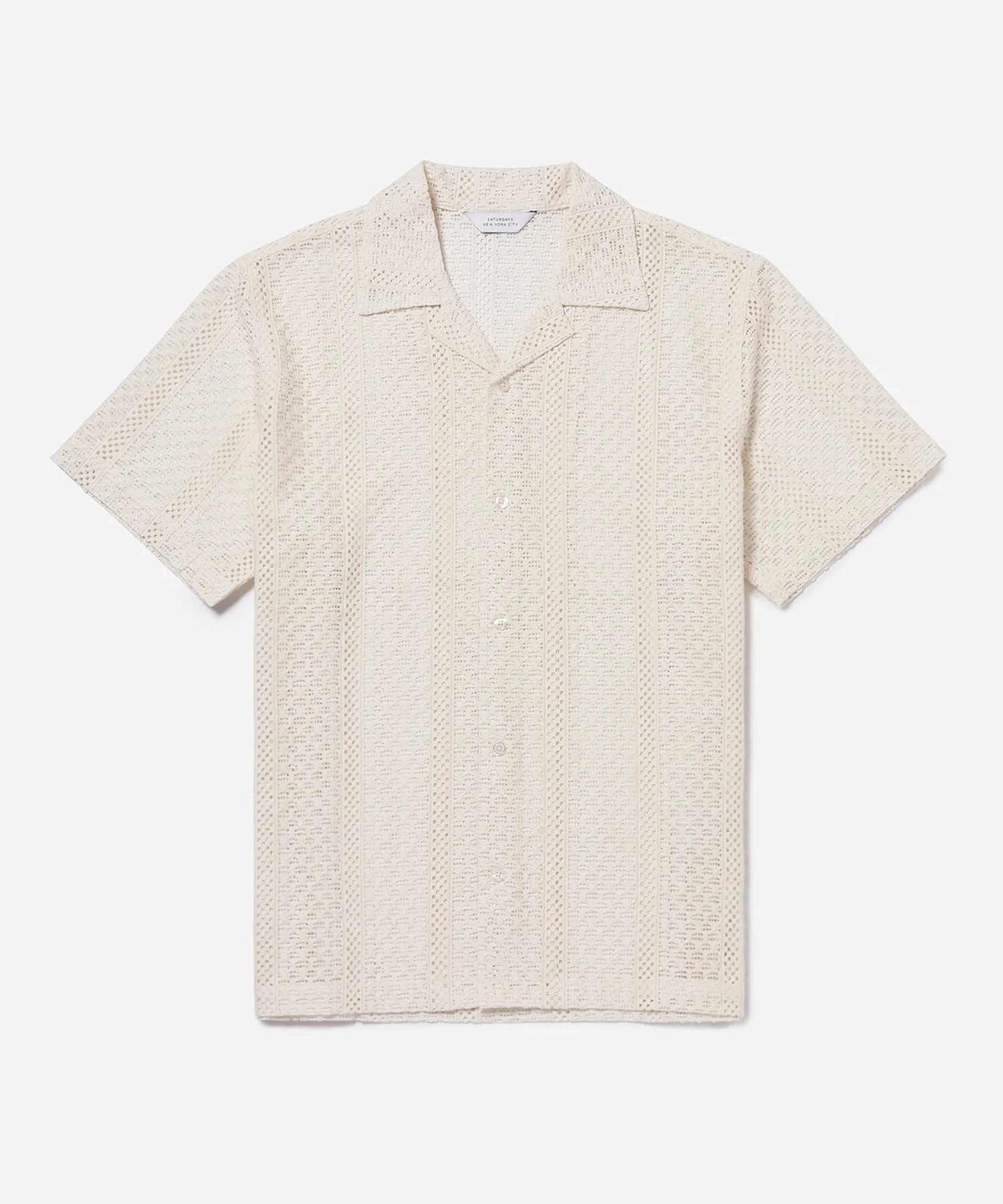 Canty Cotton Lace SS Shirt