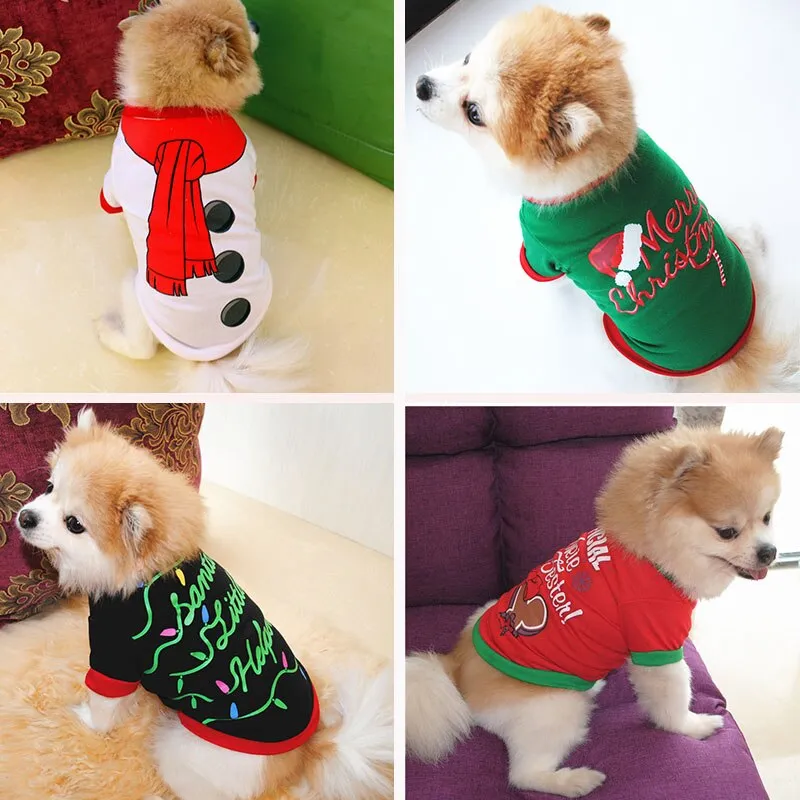 Christmas Dog T-Shirts