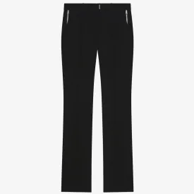 Classic-fit Pants With Darts In Technical Wool