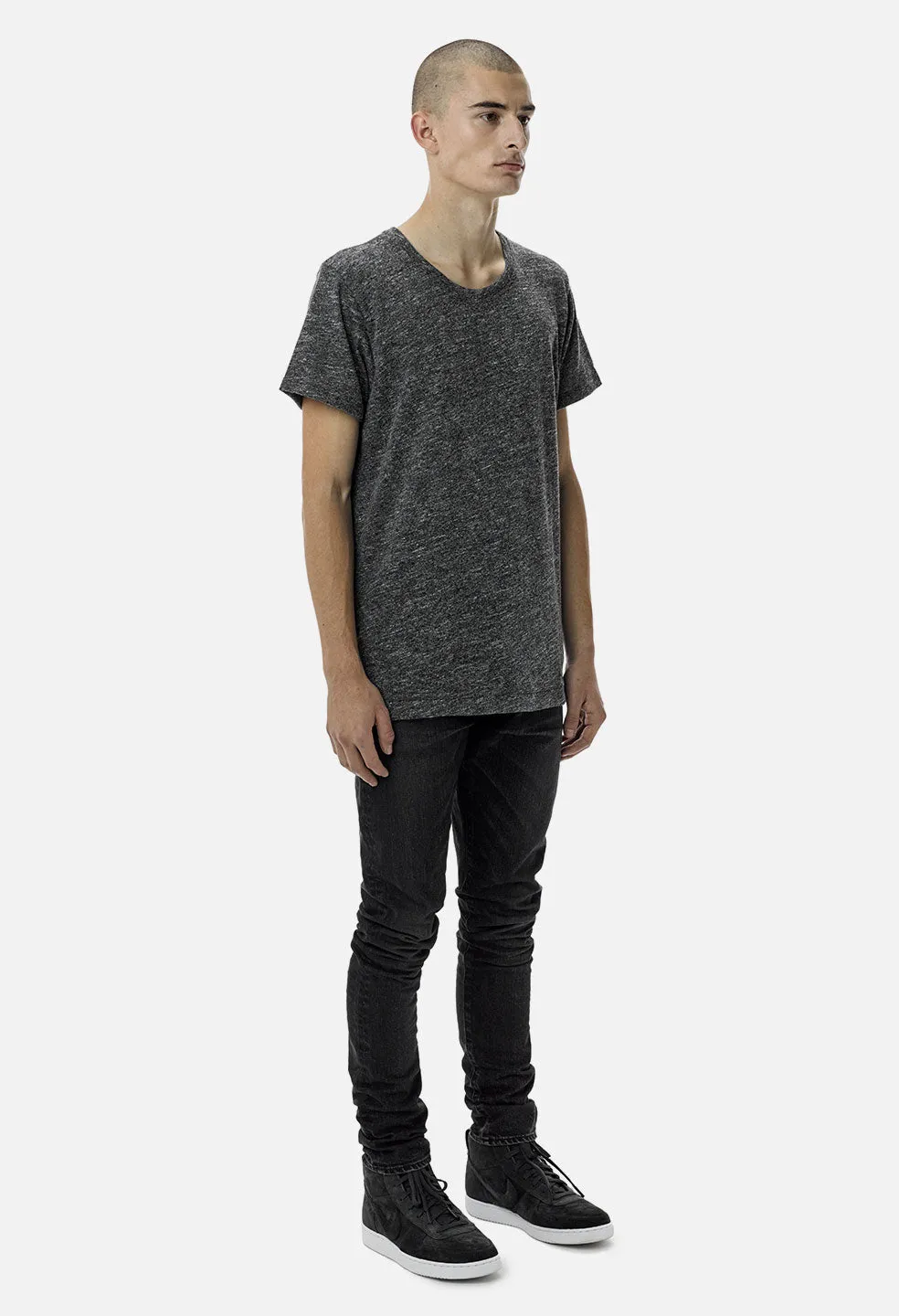 Co-Mix Mercer Tee / Co-Mix Charcoal