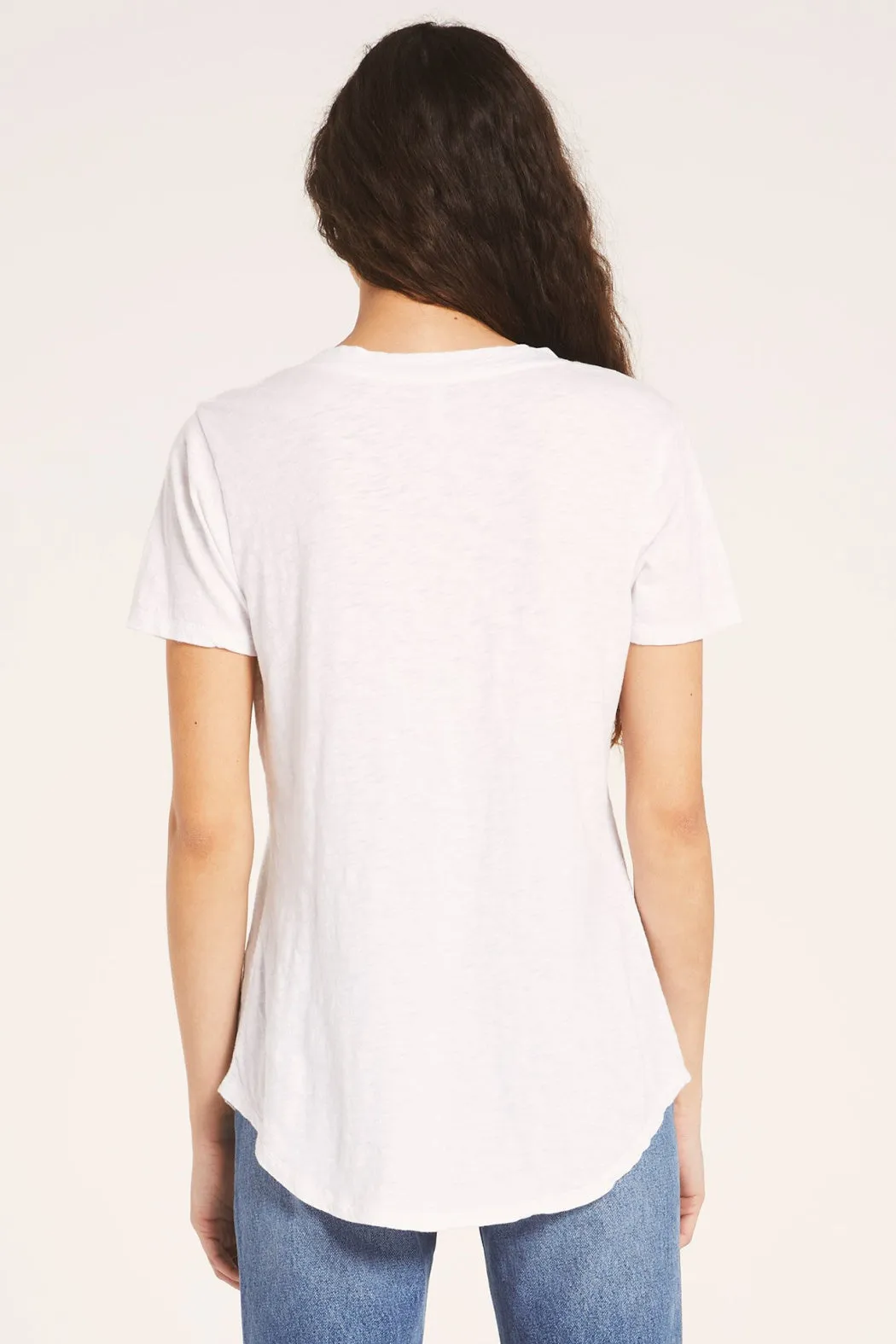 Cotton Slub Pocket Tee