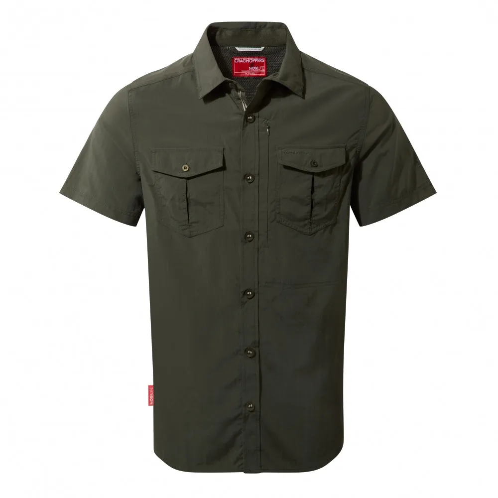 Craghoppers NosiLife Adventure II Short-Sleeved Shirt