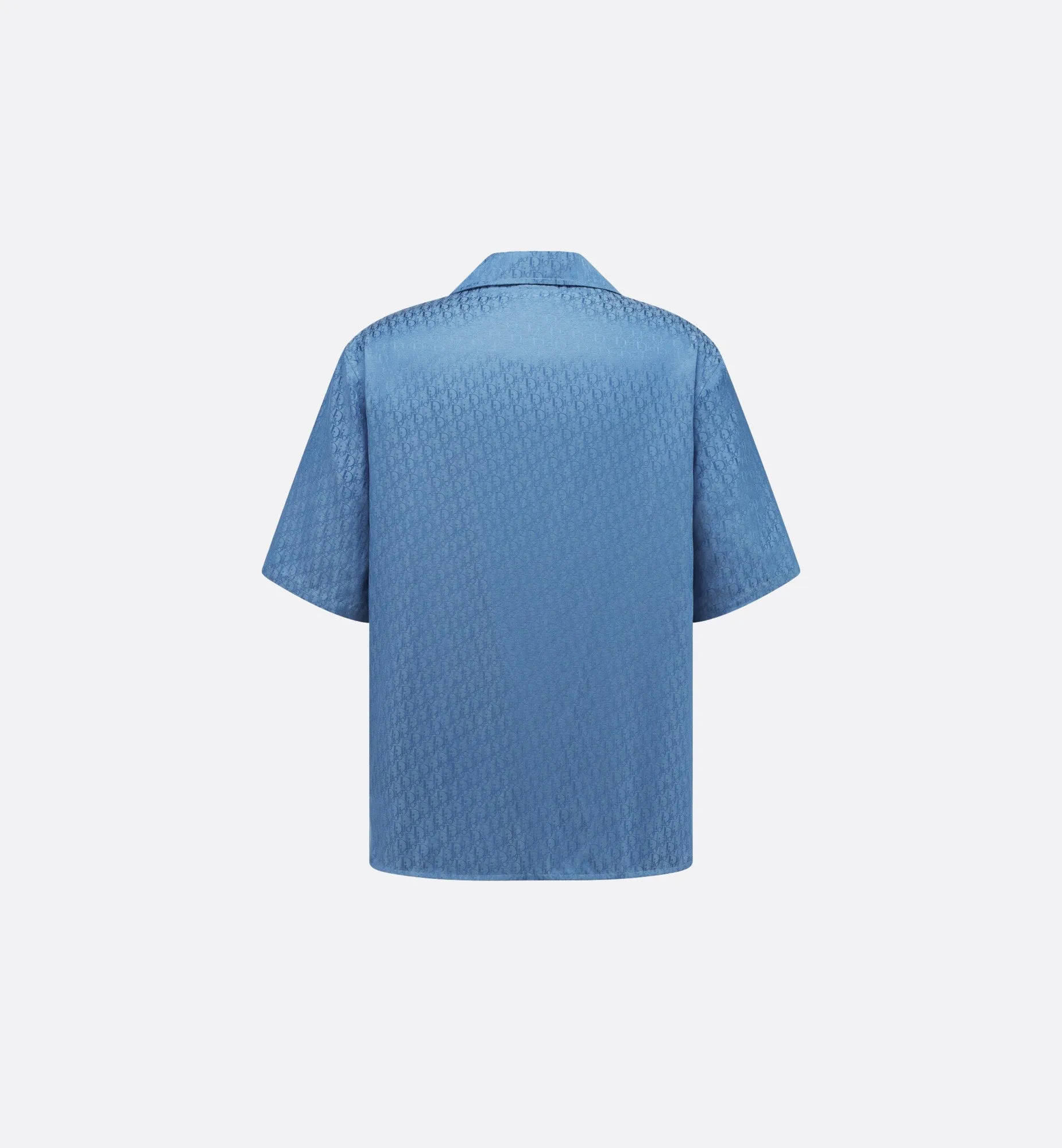 Dior Oblique Short-Sleeved Shirt