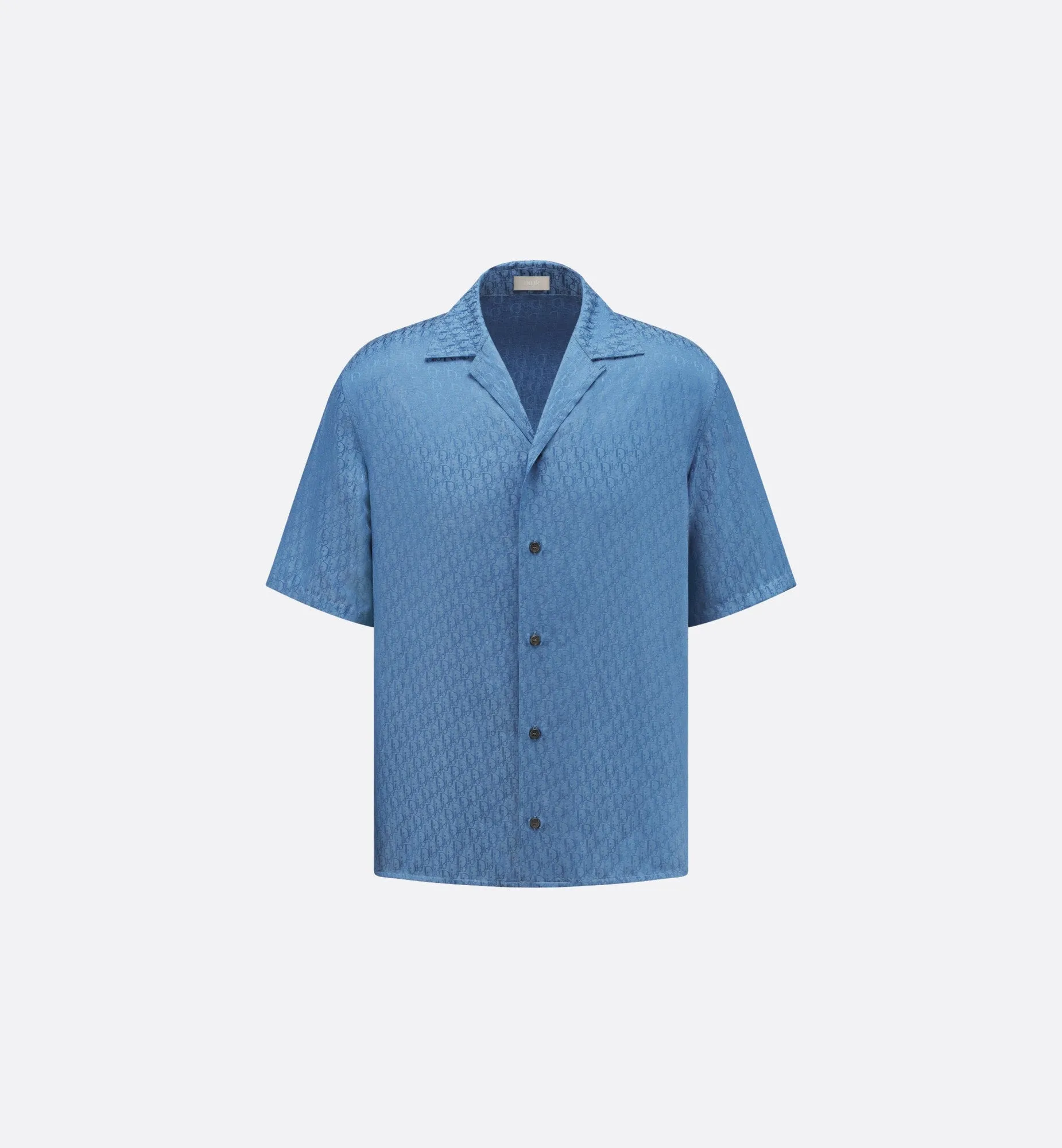 Dior Oblique Short-Sleeved Shirt