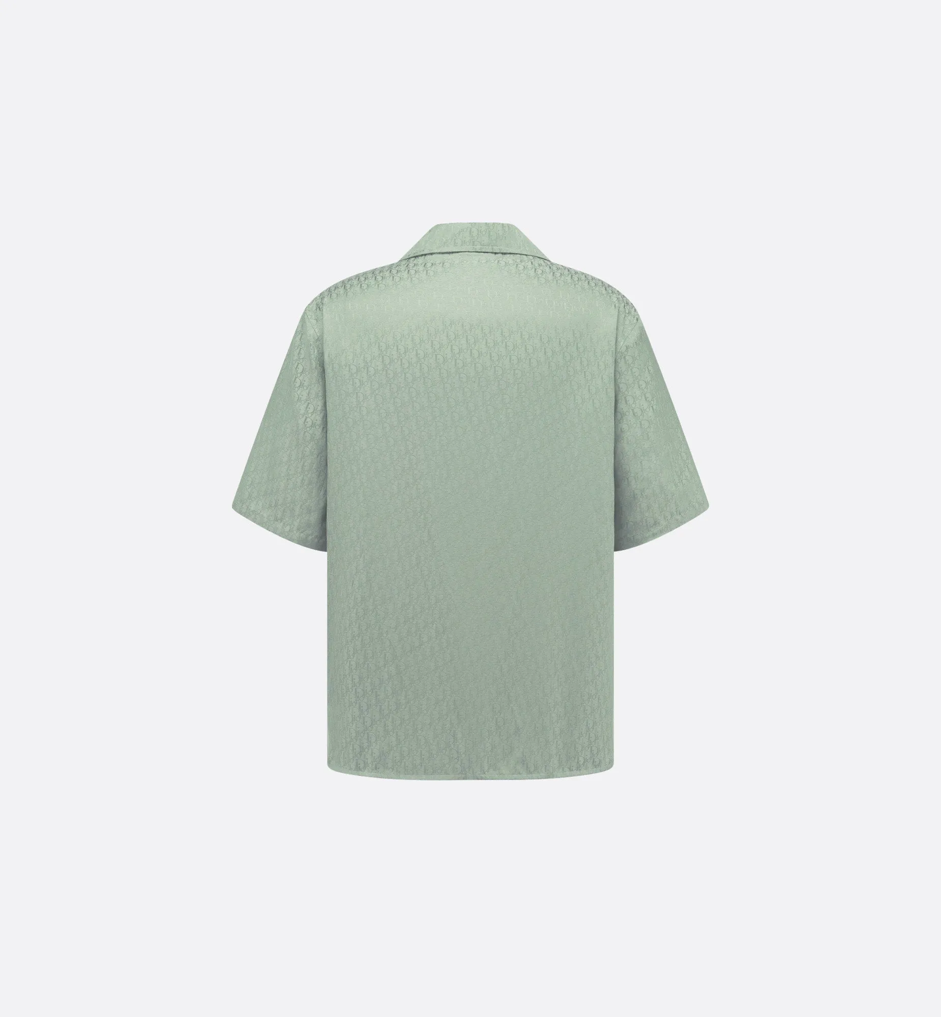 Dior Oblique Short-Sleeved Shirt