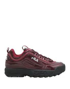 Fila Women Low-tops & sneakers Maroon 7 UK