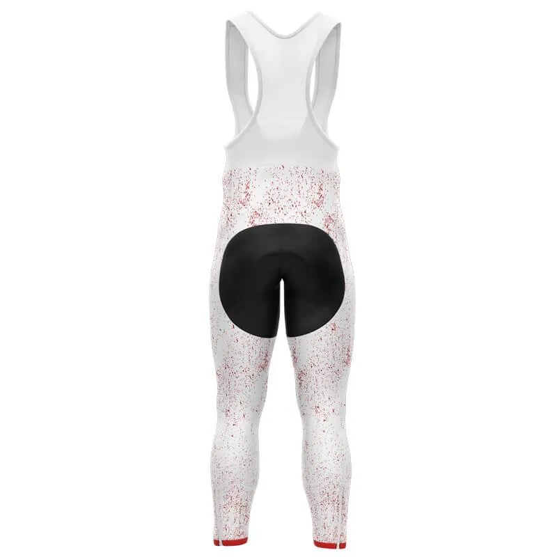 Fire Fighter Bib Pants V2 ( White )