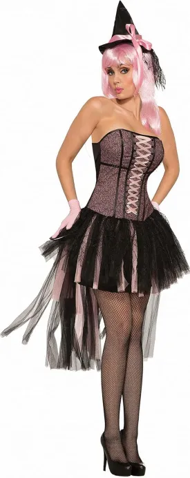 Forum Novelties Women's Pretty Witch Costume