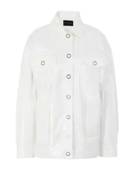 Front Row Shop Women Jacket White 10 UK