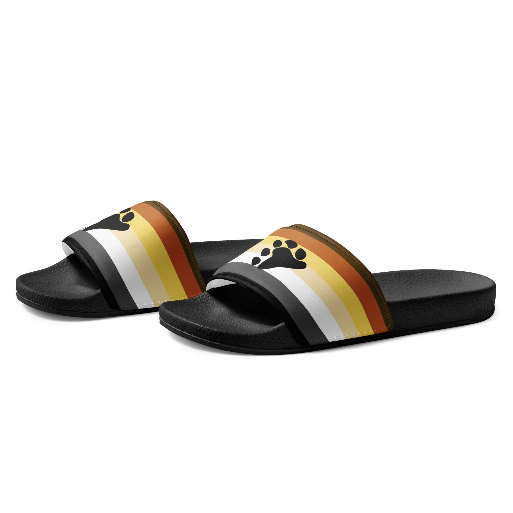 Gay Bear Pride Men’s Slides Sandals