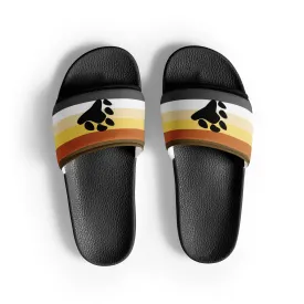 Gay Bear Pride Men’s Slides Sandals