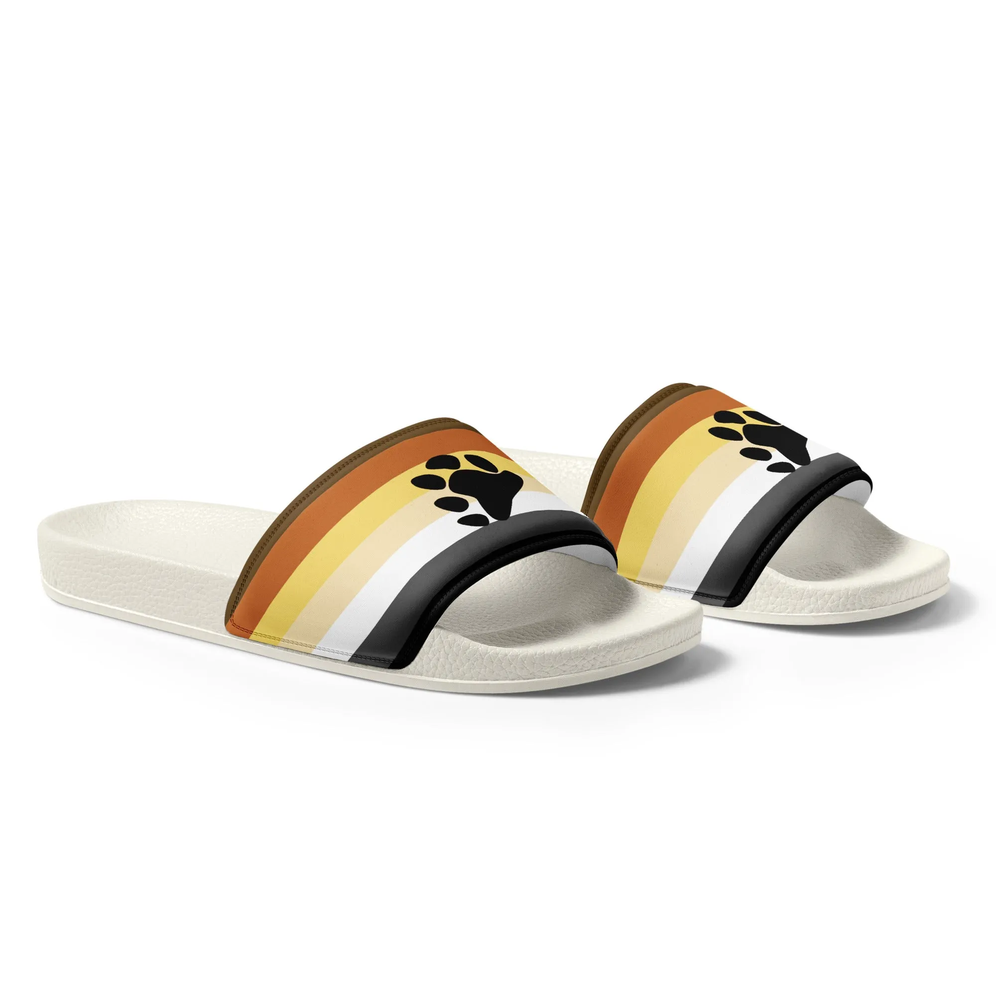 Gay Bear Pride Men’s Slides Sandals