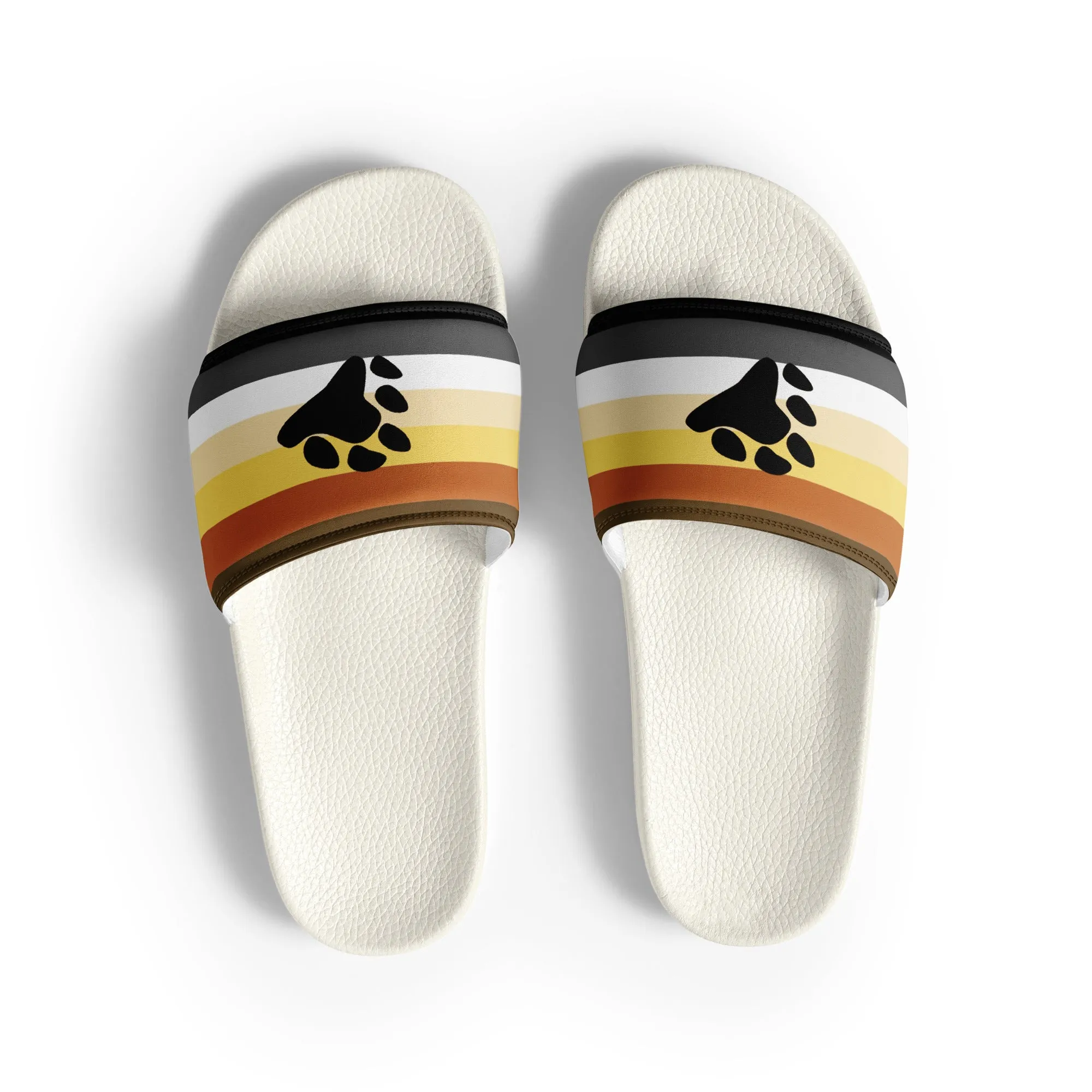 Gay Bear Pride Men’s Slides Sandals