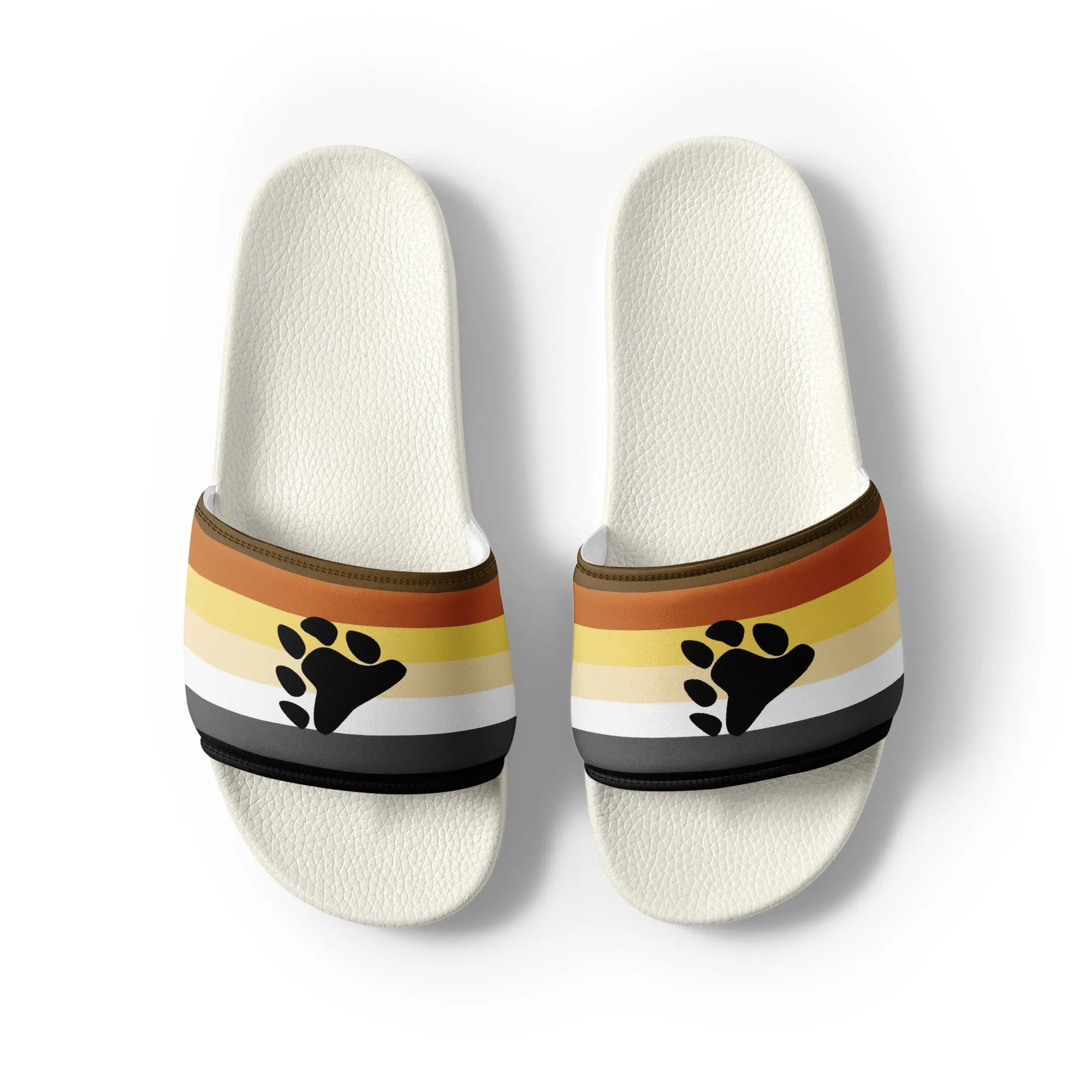 Gay Bear Pride Men’s Slides Sandals