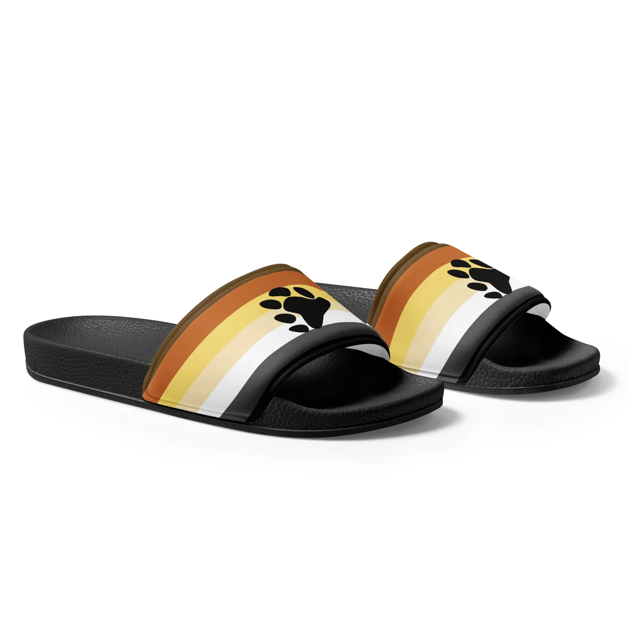 Gay Bear Pride Men’s Slides Sandals