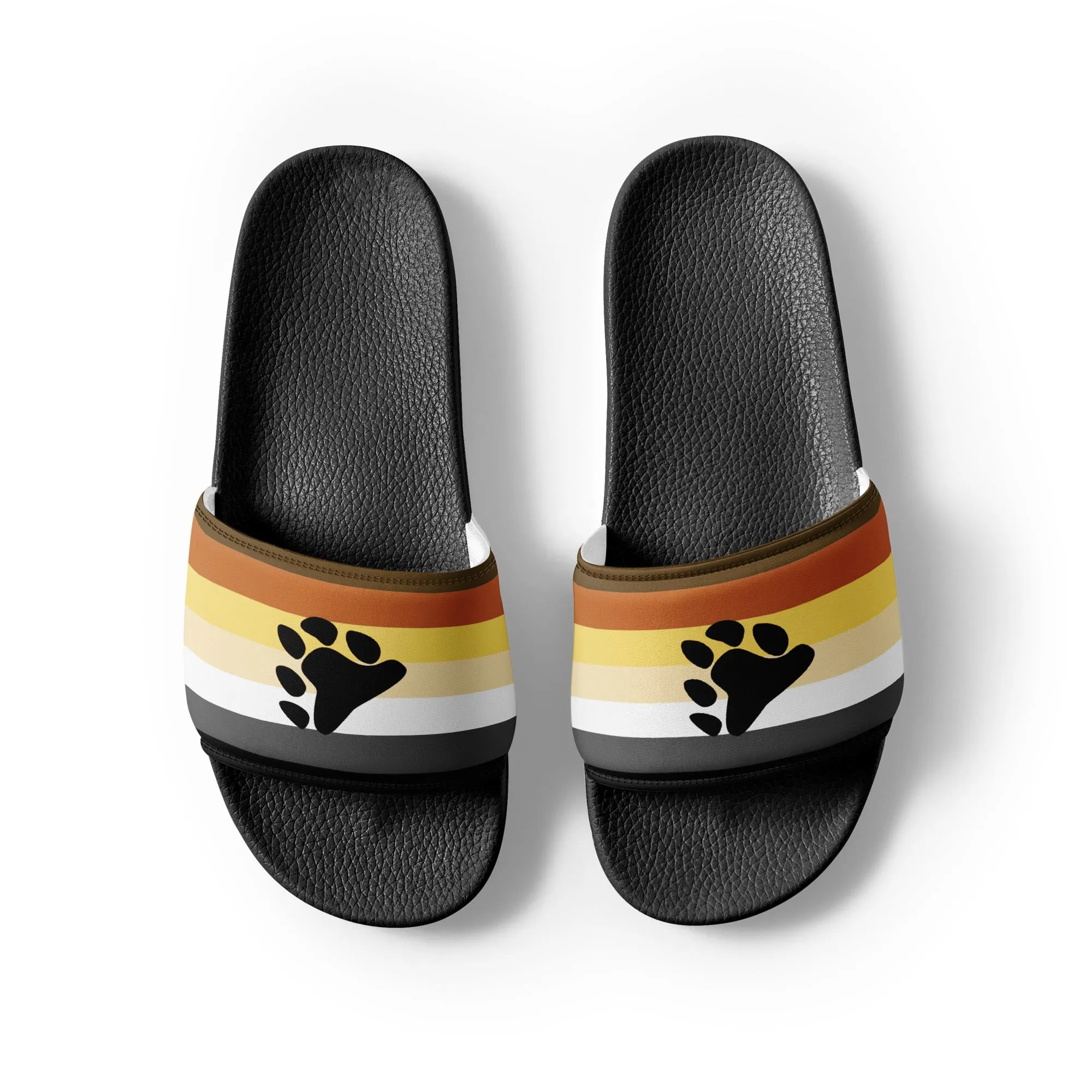 Gay Bear Pride Men’s Slides Sandals