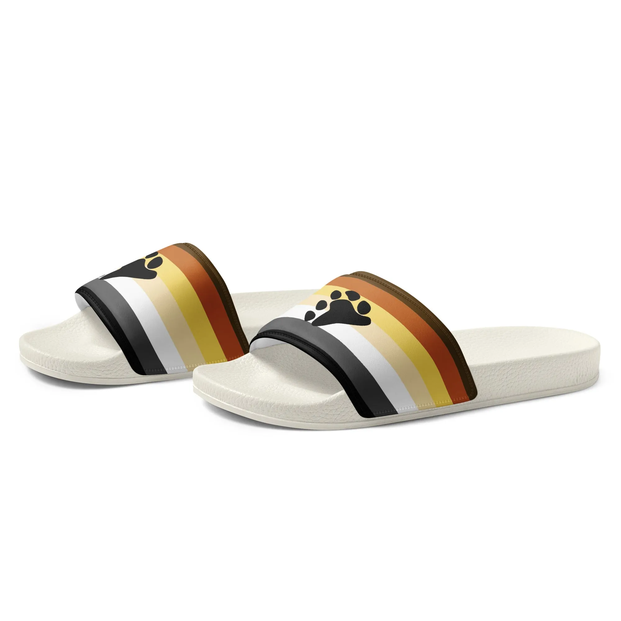 Gay Bear Pride Men’s Slides Sandals