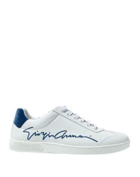 Giorgio Armani Women Low-tops & sneakers Blue 3 UK