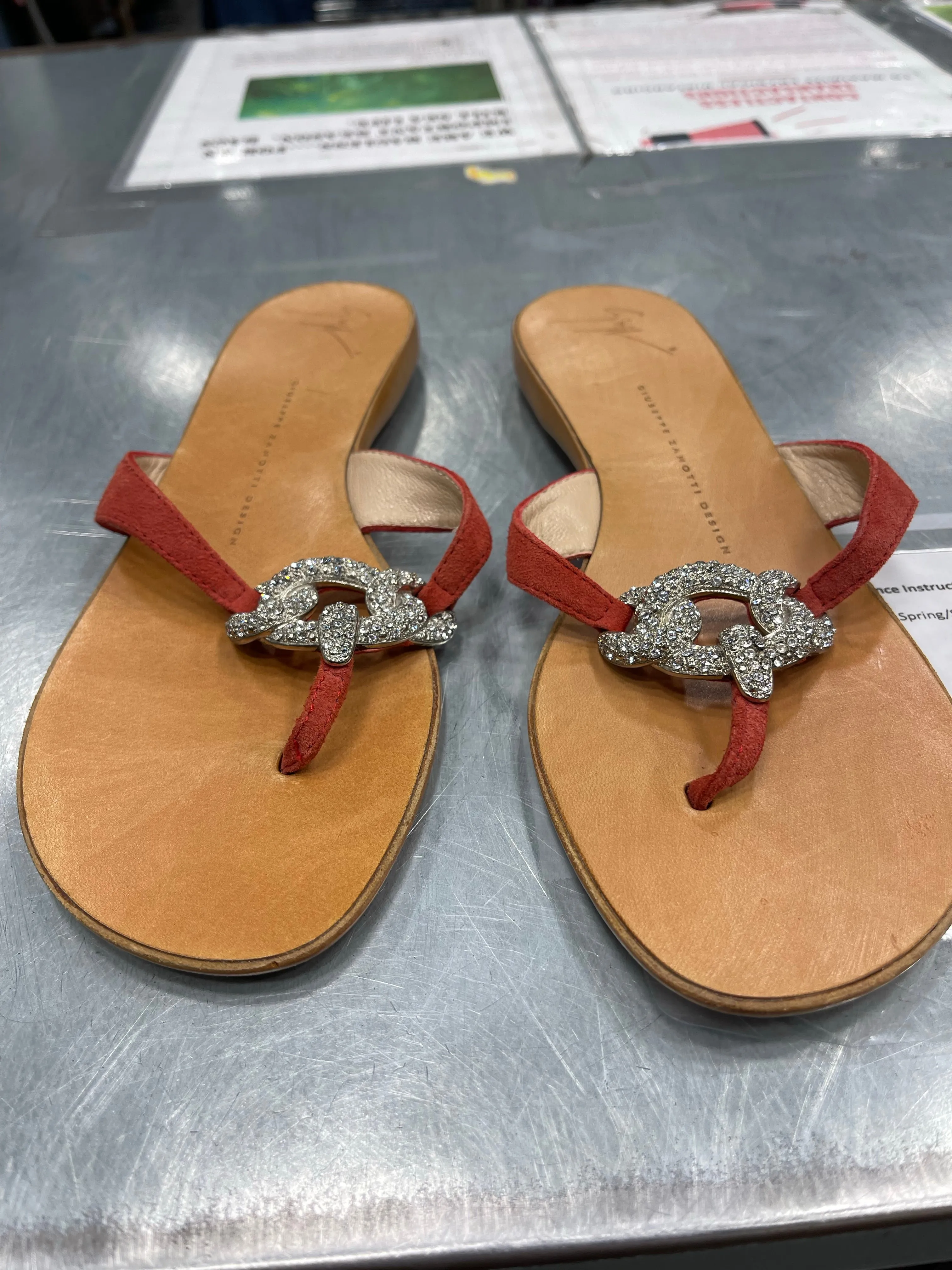 GZ Sandals Womens 8