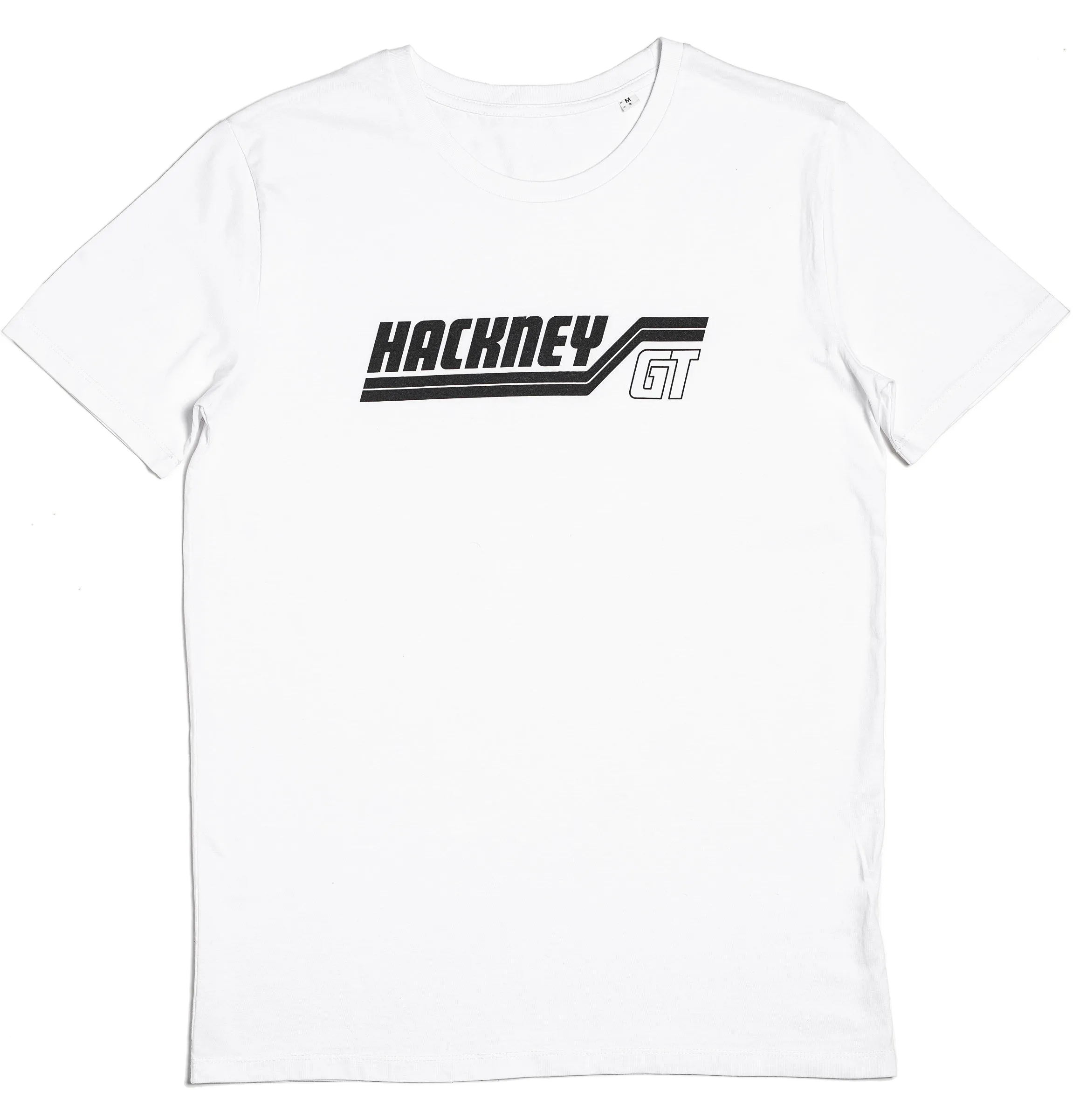 Hackney GT GTX Organic Fair-trade White t-shirt