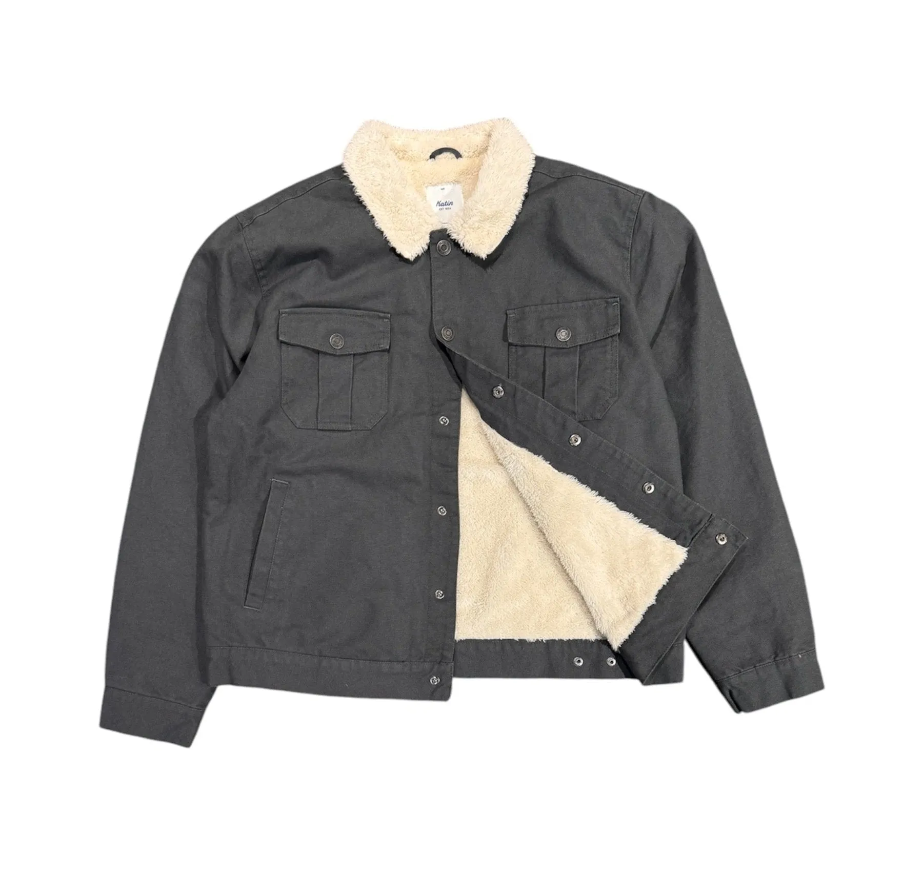 Harris Canvas Jacket - Black Wash