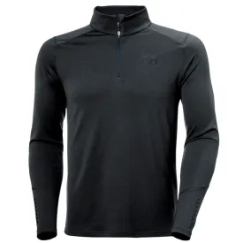 Helly Hansen Mens Lifa Active Half Zip Ebony