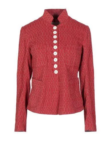 High By Claire Campbell Women Blazer Brick red 8 UK