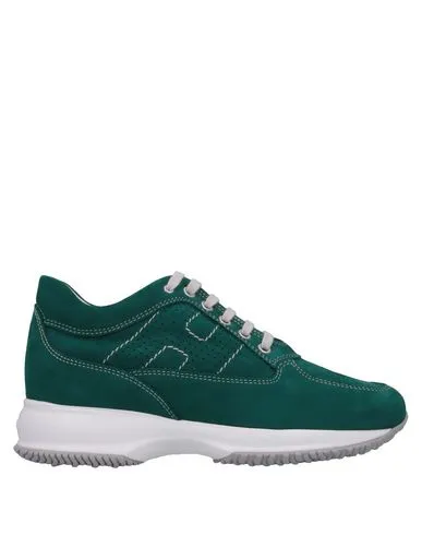 Hogan Women Low-tops & sneakers Emerald green 3 UK