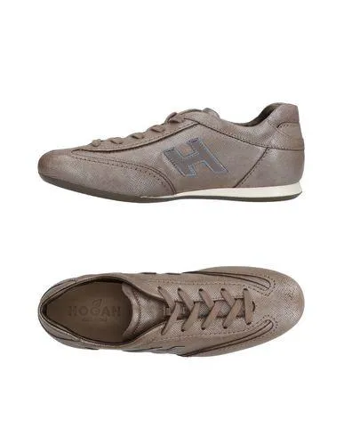 Hogan Women Low-tops & sneakers Khaki 6 UK