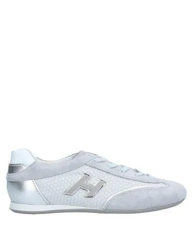 Hogan Women Low-tops & sneakers Light grey 2 UK