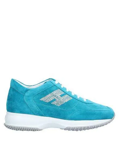 Hogan Women Low-tops & sneakers Turquoise 5 UK