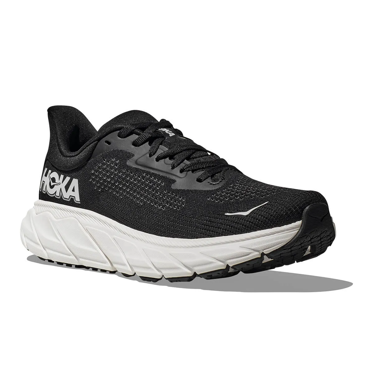 Hoka Arahi 7 Womens Running Shoes - Black/White